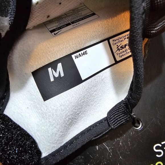 Nike Vapor Jet Salute To Service NFL Receiver Gloves Medium M Camo Green Black - Picture 3 of 10